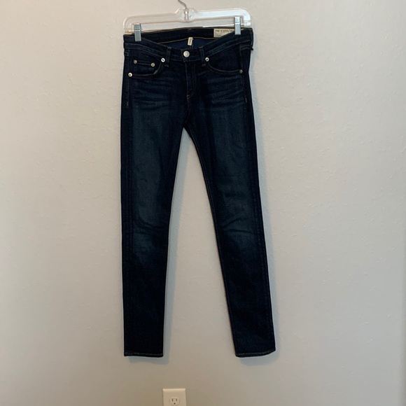 rag & bone Denim - Rag & Bone skinny jean